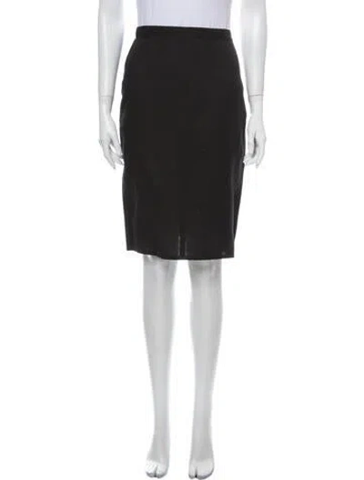 Pre-owned Sonia Rykiel Knee-length Skirt In Blue