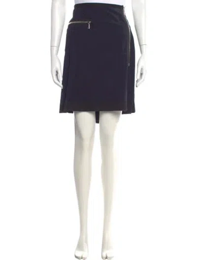 Pre-owned Sonia Rykiel Knee-length Skirt In Blue