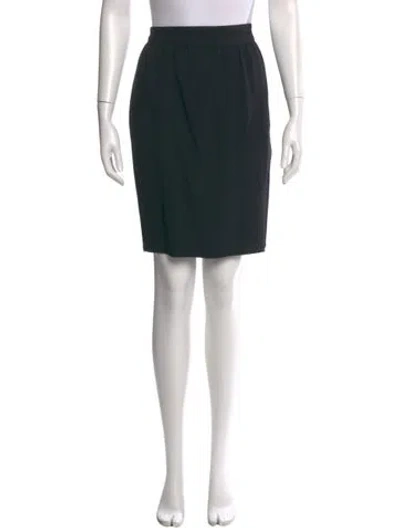 Pre-owned Sonia Rykiel Knee-length Skirt In Blue