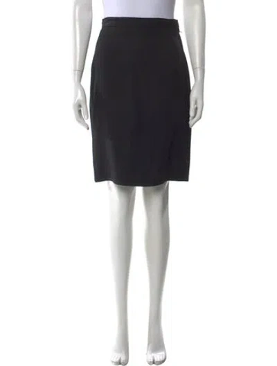 Pre-owned Sonia Rykiel Knee-length Skirt In Blue