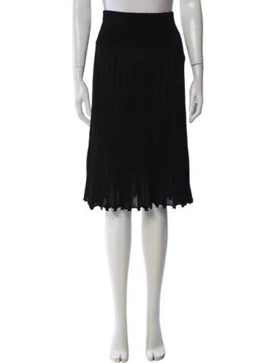 Pre-owned Sonia Rykiel Knee-length Skirt In Brown