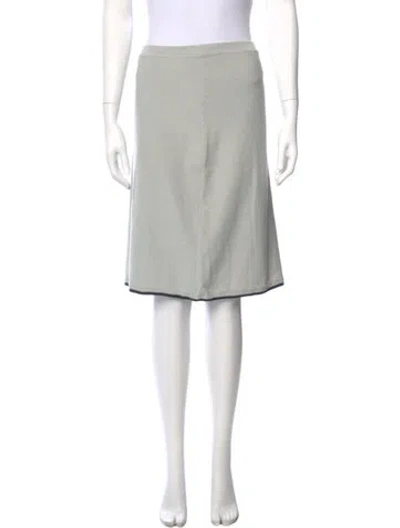 Pre-owned Sonia Rykiel Knee-length Skirt In Gray