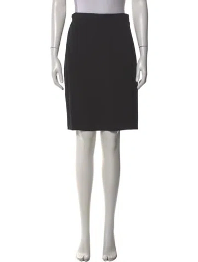 Pre-owned Sonia Rykiel Knee-length Skirt In Gray