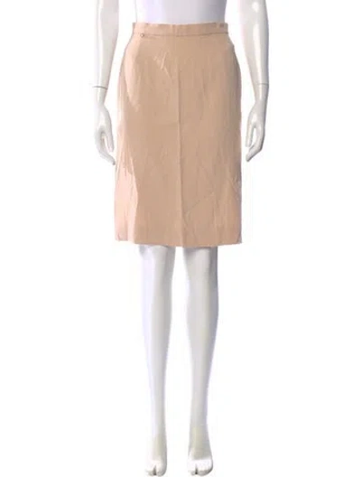 Pre-owned Sonia Rykiel Knee-length Skirt In Neutral