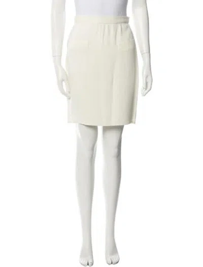 Pre-owned Sonia Rykiel Knee-length Skirt In Neutral