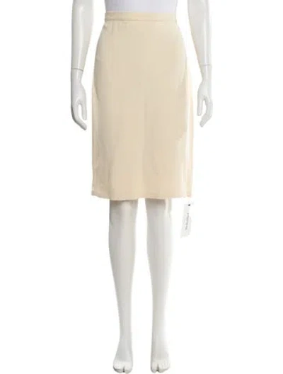 Pre-owned Sonia Rykiel Knee-length Skirt In Neutral