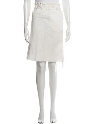Pre-owned Sonia Rykiel Knee-length Skirt In Neutral