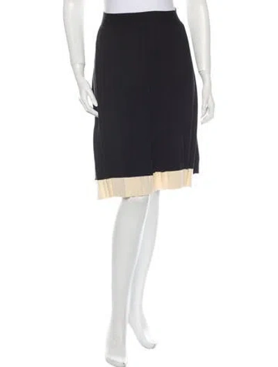 Pre-owned Sonia Rykiel Knit Skirt