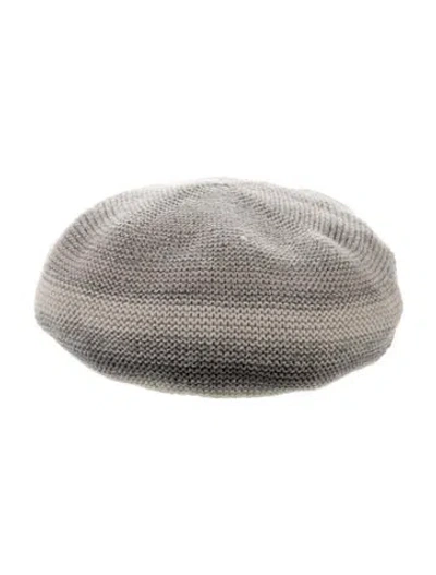 Pre-owned Sonia Rykiel Knitted Beanie In Gray