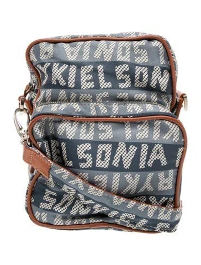 Pre-owned Sonia Rykiel Leather Crossbody Bag