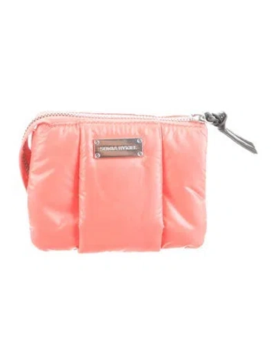 Pre-owned Sonia Rykiel Leather Pouch In Multi