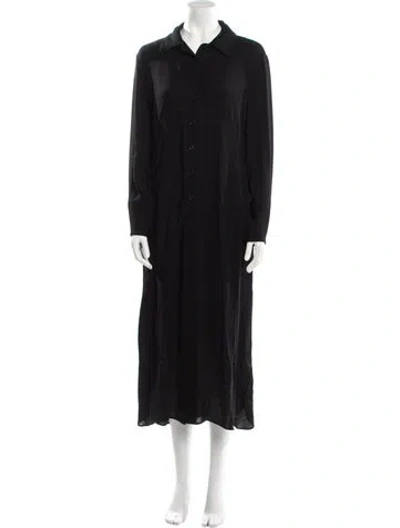 Pre-owned Sonia Rykiel Long Dress In Black