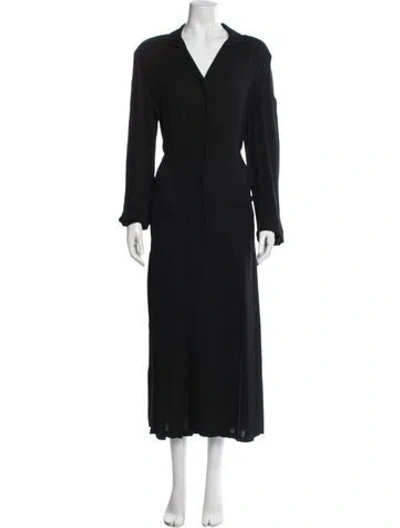 Pre-owned Sonia Rykiel Long Dress In Blue