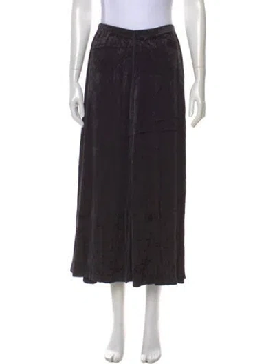 Pre-owned Sonia Rykiel Midi Length Skirt In Black