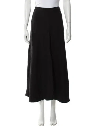 Pre-owned Sonia Rykiel Midi Length Skirt In Black