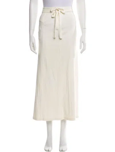 Pre-owned Sonia Rykiel Midi Length Skirt In Neutral