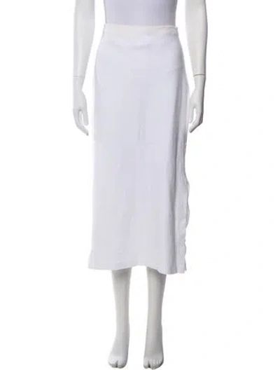 Pre-owned Sonia Rykiel Midi Length Skirt In Neutral