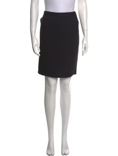 Pre-owned Sonia Rykiel Mini Skirt In Black