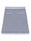 Sonia Rykiel Klassischer Minirock In Blue