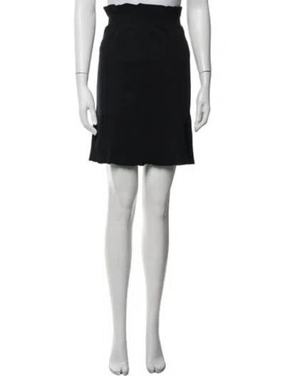 Pre-owned Sonia Rykiel Mini Skirt In Blue