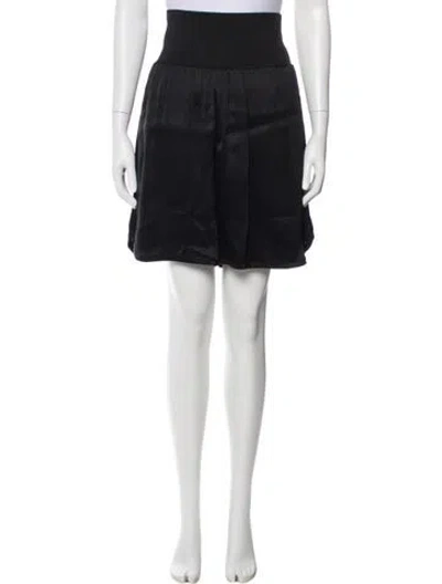 Pre-owned Sonia Rykiel Mini Skirt In Gray