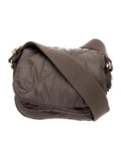 Pre-owned Sonia Rykiel Nylon Messenger Bag In Multi