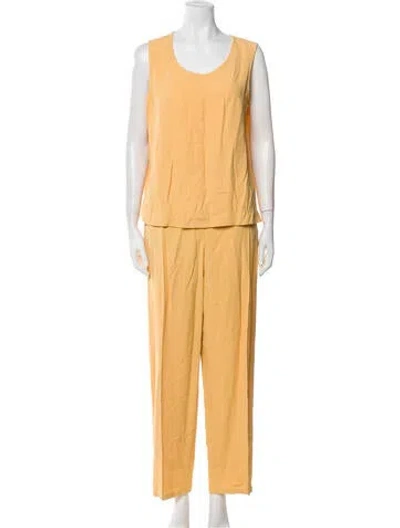 Pre-owned Sonia Rykiel Pant Set In Neutral