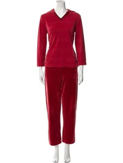 Pre-owned Sonia Rykiel Pant Set In Orange