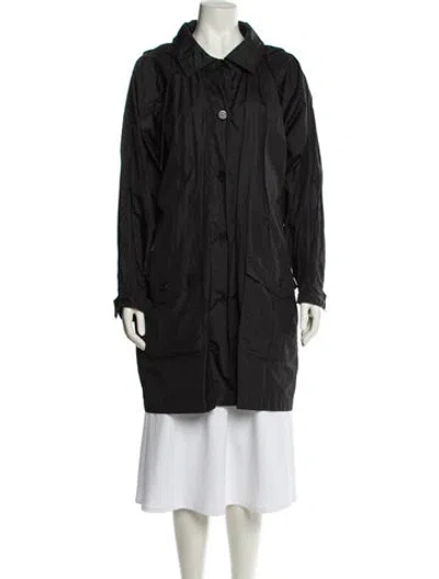 Pre-owned Sonia Rykiel Parka In Black