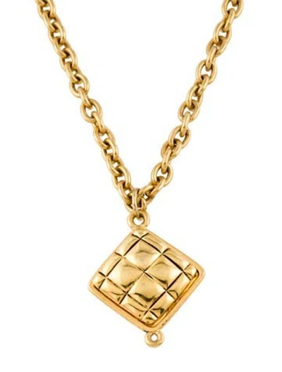 Pre-owned Sonia Rykiel Pendant Necklace, 23.5" In Multi