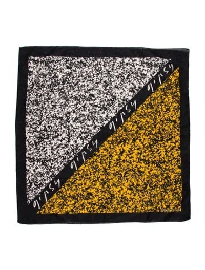 Pre-owned Sonia Rykiel Printed Scarf In Blue