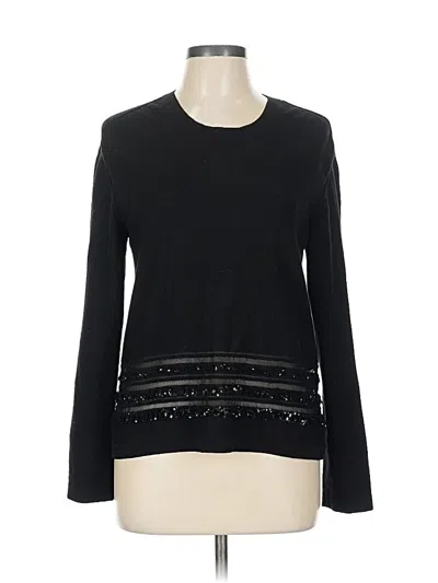 Pre-owned Sonia Rykiel Pullover Sweater In Black