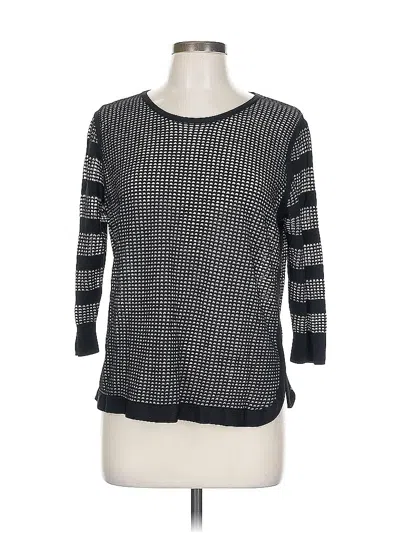 Pre-owned Sonia Rykiel Pullover Sweater In Black