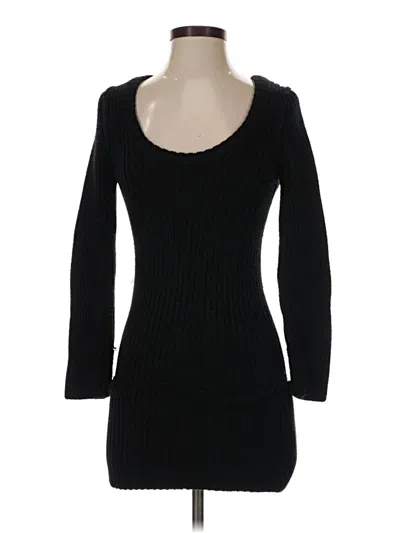 Pre-owned Sonia Rykiel Pullover Sweater In Black