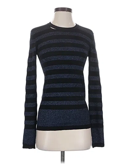 Pre-owned Sonia Rykiel Pullover Sweater In Blue