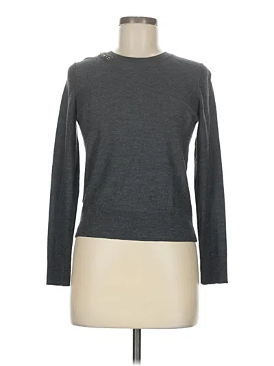 Pre-owned Sonia Rykiel Pullover Sweater In Gray