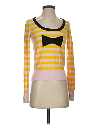 Pre-owned Sonia Rykiel Pullover Sweater In Pink