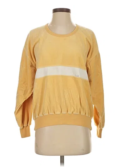 Pre-owned Sonia Rykiel Pullover Sweater In Yellow