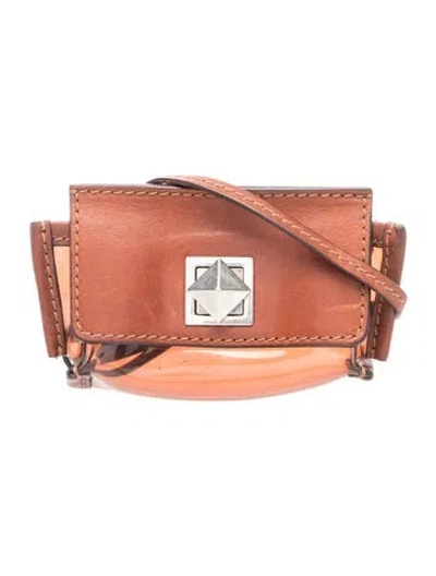 Pre-owned Sonia Rykiel Pvc Crossbody Bag In Brown