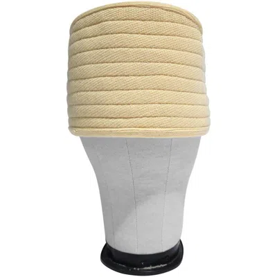Pre-owned Sonia Rykiel Rare 1970s  Knit Hat In Sand