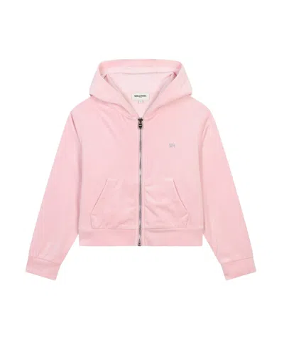 Sonia Rykiel Felpa Con Logo In Pink