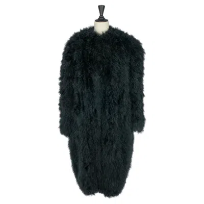 Pre-owned Sonia Rykiel Rykiel Coat By  Fall-winter 1996 In Black