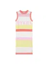 Sonia Rykiel Abito Con Logo In Multicolour