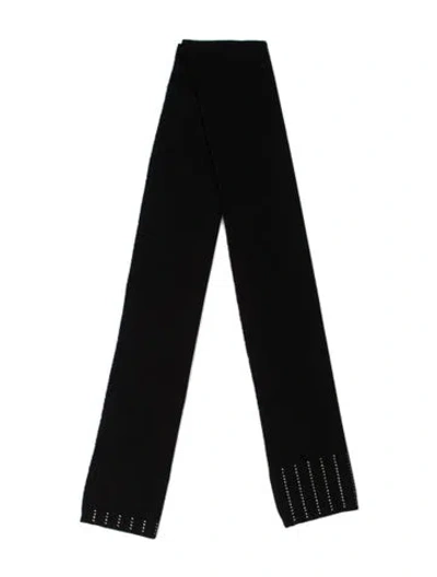 Pre-owned Sonia Rykiel Scarf In Black