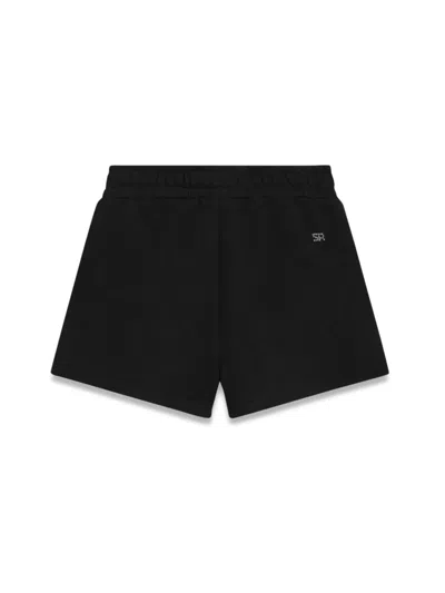 Sonia Rykiel Cotton Shorts In Black