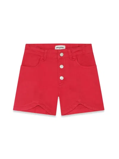 Sonia Rykiel Kids' Short In Red