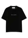 Sonia Rykiel Short-sleeve Velvet T-shirt