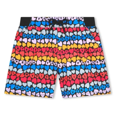 Sonia Rykiel Kids' Shorts With Print In Multicolor