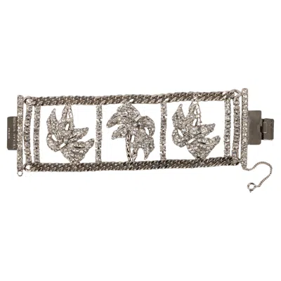 Pre-owned Sonia Rykiel Silvery Metal Bracelet In Multi