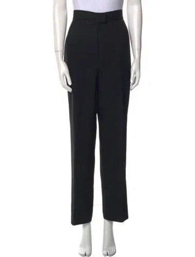 Pre-owned Sonia Rykiel Skinny Leg Pants In Black